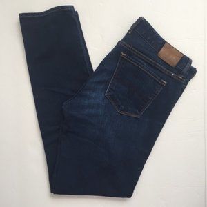 Lucky Brand "Lolita" Dark Wash Skinny Crop sz 10
